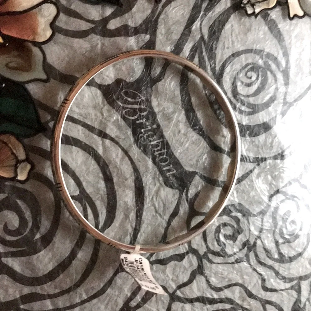 NWT Brighton silver bangle. - Picture 1 of 4